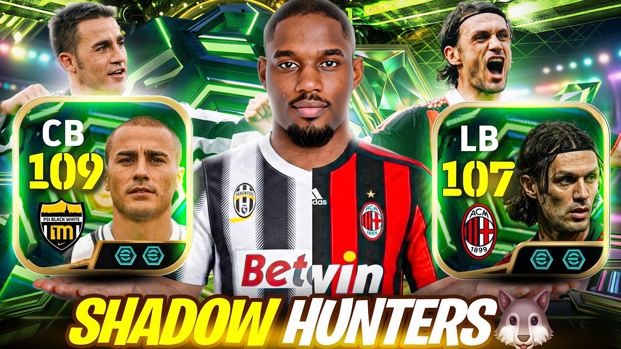 CAN SHADOW HUNT FIX MY DEFENSE?🤔Prof BOF Reviews 108 CANNAVARO & 106 MALDINI🛡️