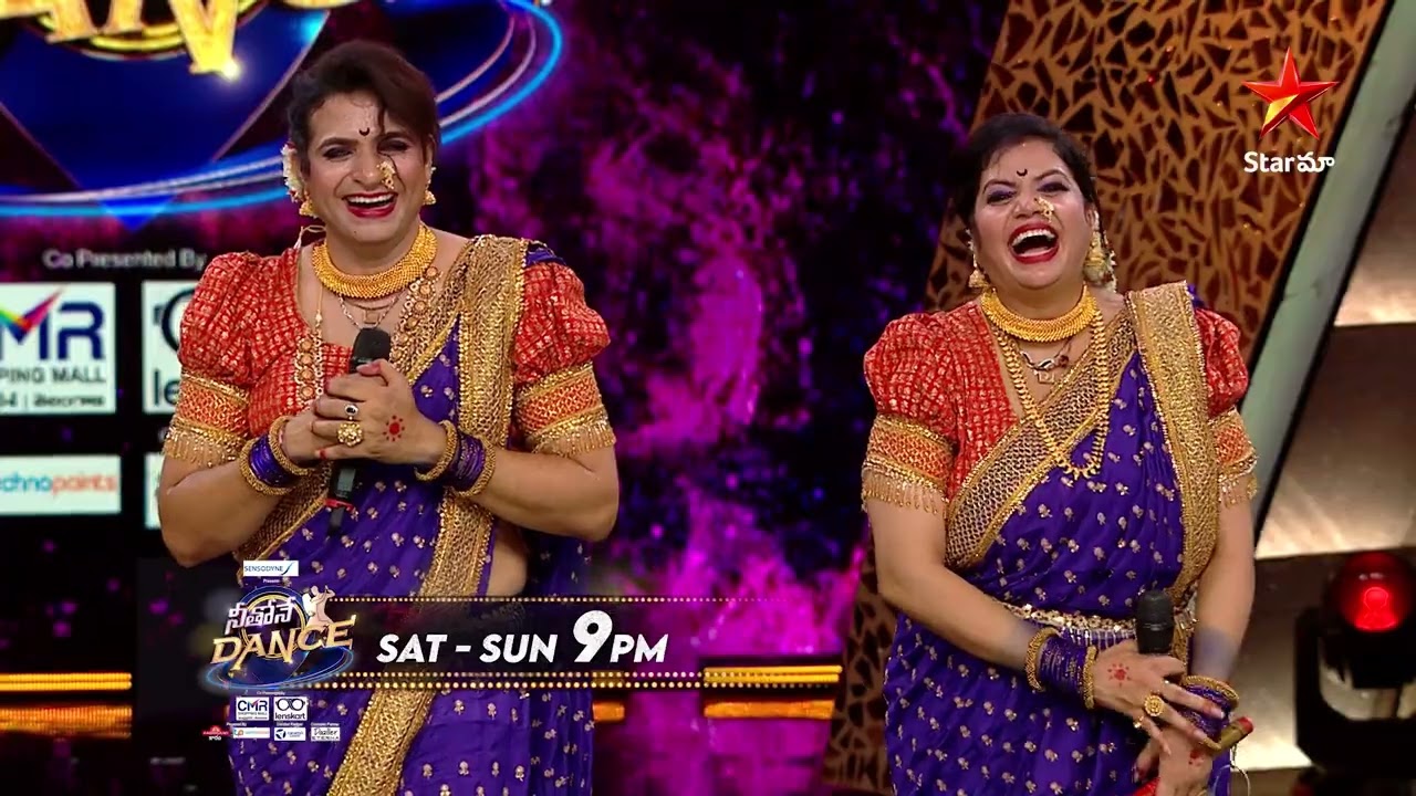 Neethone Dance - Promo | Dances of India | Natraj & Neetu | Every Sat & Sun at 9 PM | StarMaa