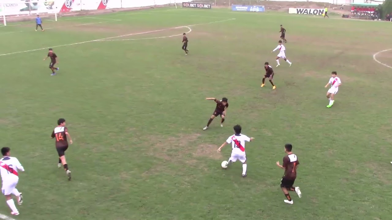 ⚽ Deportivo Municipal vs Canteras 2007 🏆 Copa Federación 2022 I Fecha 18