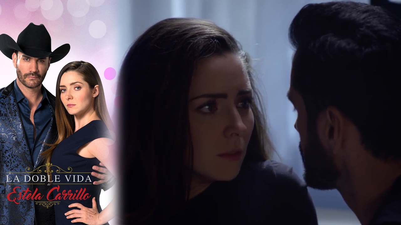 ¡Estela llega a vivir a casa de Los Cabrera! | La doble vida de Estela Carrillo - Televisa