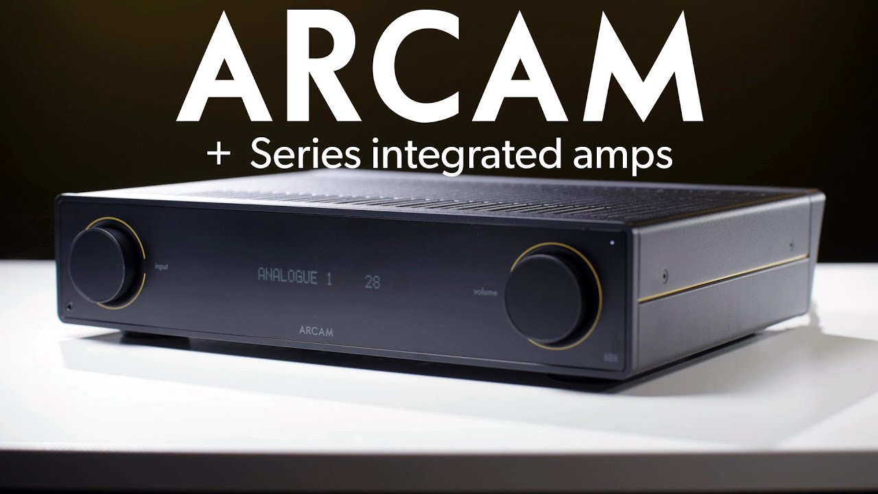 Интегрированные усилители Arcam A5+, A15+ и A25+ | Crutchfield