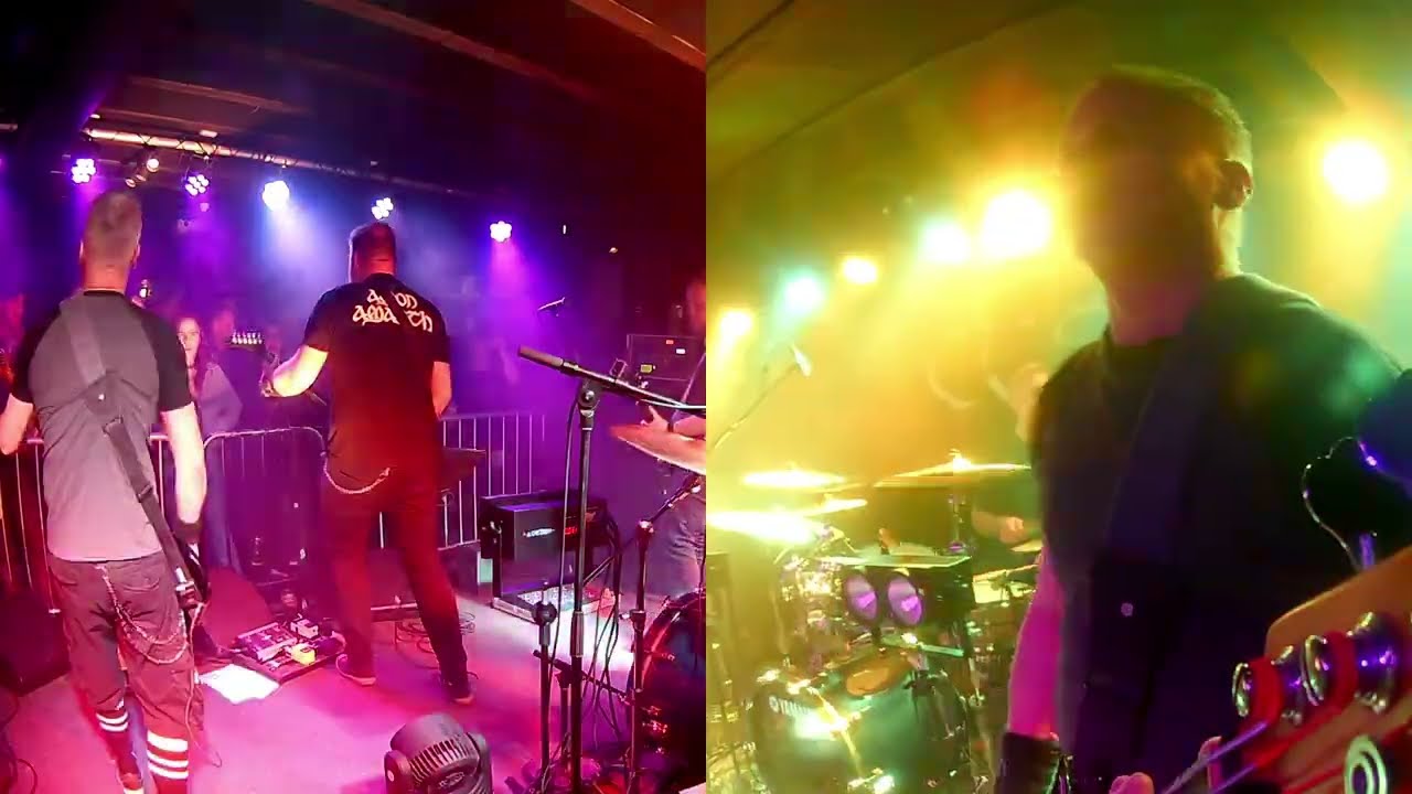 Custom live - Noen å hate - Cover - Retro 220325
