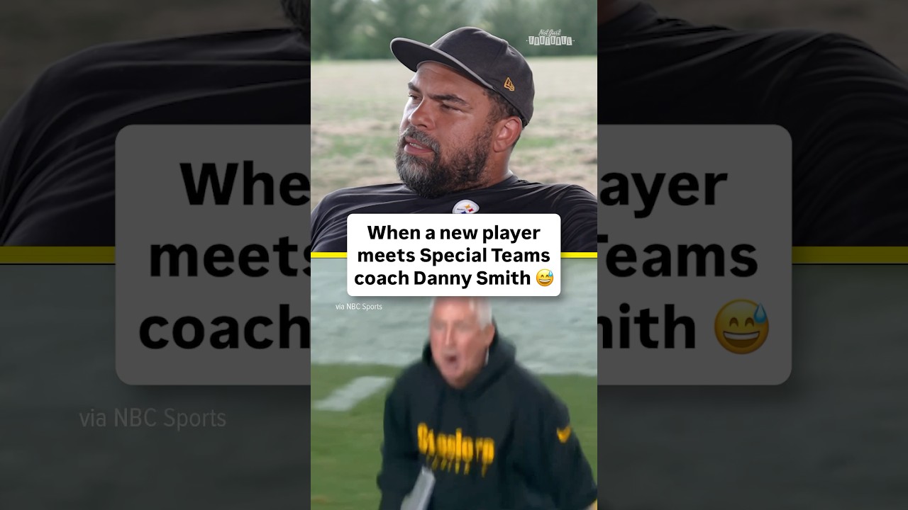 Danny Smith stories are always wild 😂 #nfl #steelers