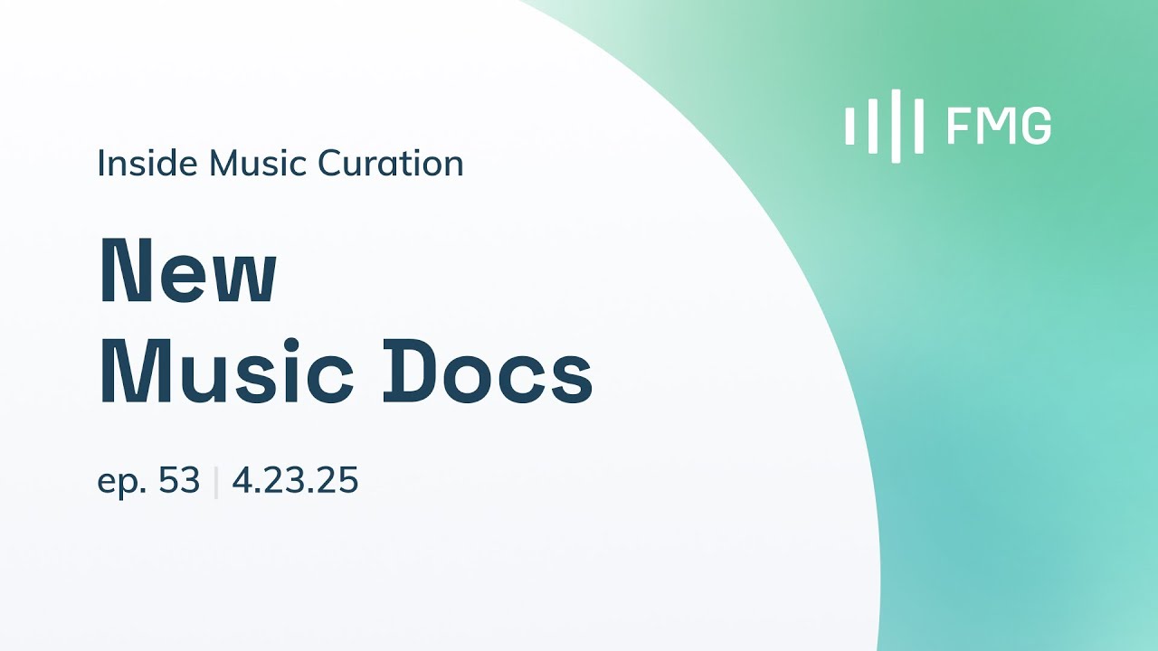 Inside Music Curation: New Music Docs