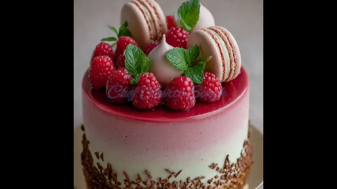 Elegant cake design 2026 🥰 #cake #cakedecorating #cakedesign #viral #trending #viralcake #cakerecipe
