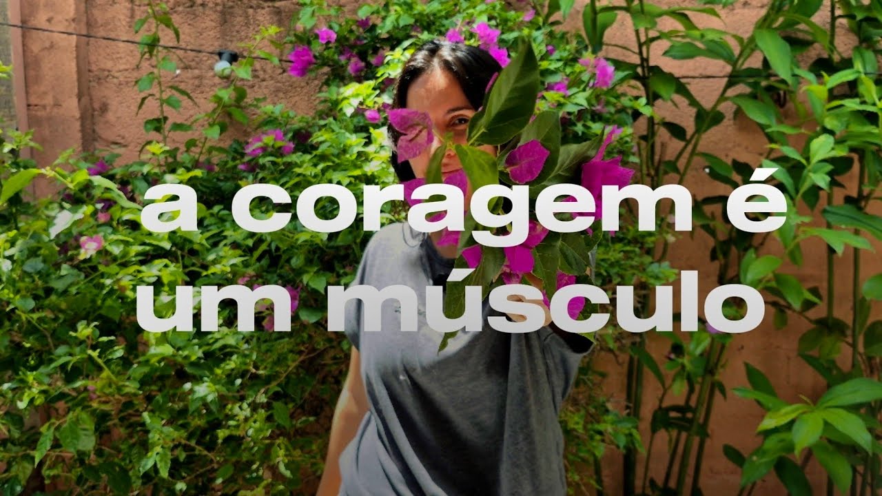 Zona de conforto, medo e expansão| Luiza Mugrabi Vlog 
