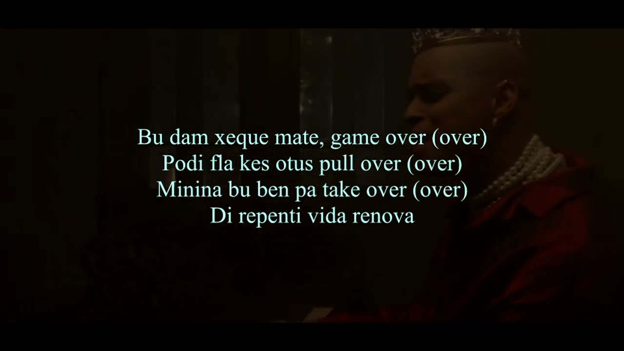 Djodje - AV&Eacute;[LETRA]