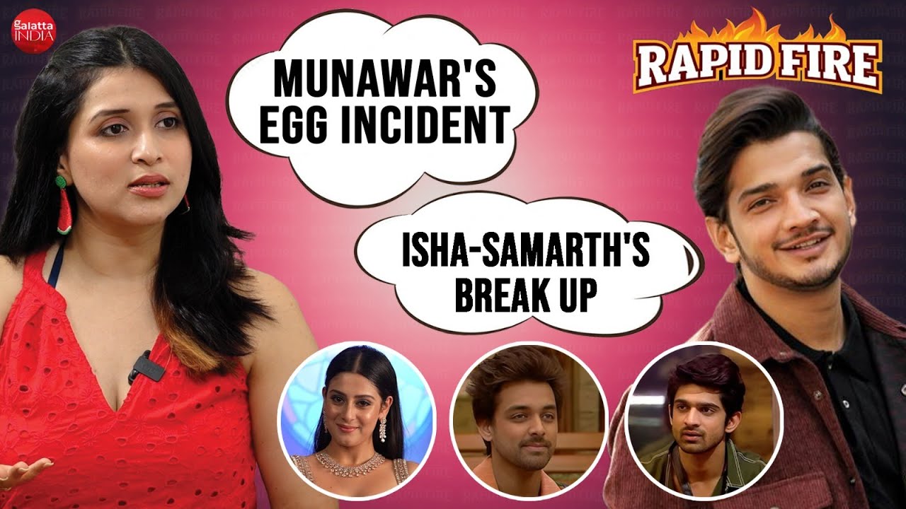 Mannara Chopra on Munawar Faruqui, marriage, Isha-Samarth's break up & Abhishek Kumar | RAPID FIRE
