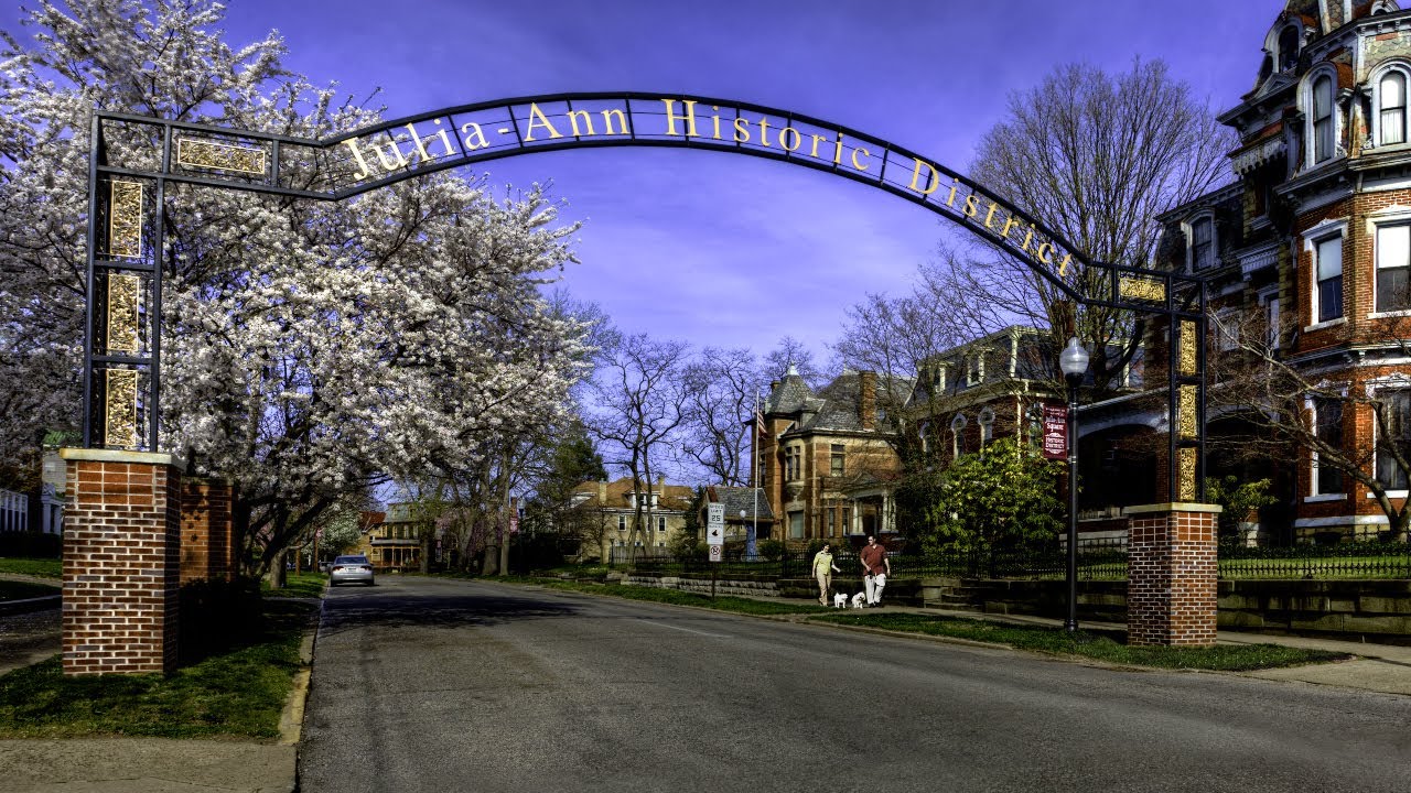 Julia-Ann Square Historic District