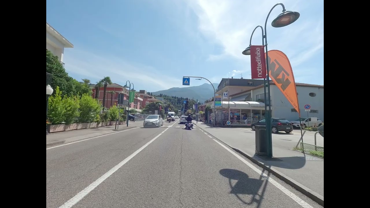 Tour Südtirol Ausfahrt Gardasee
