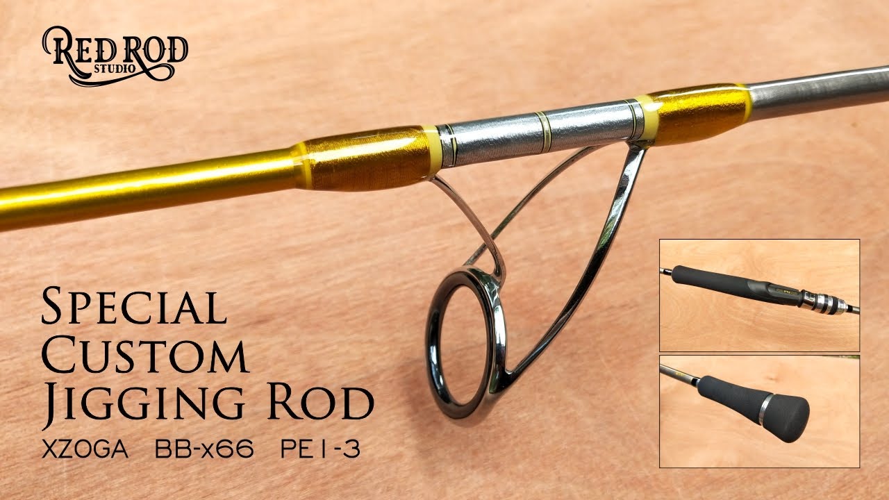 SPECIAL CUSTOM JIGGING ROD XZOGA BB-X66!!!