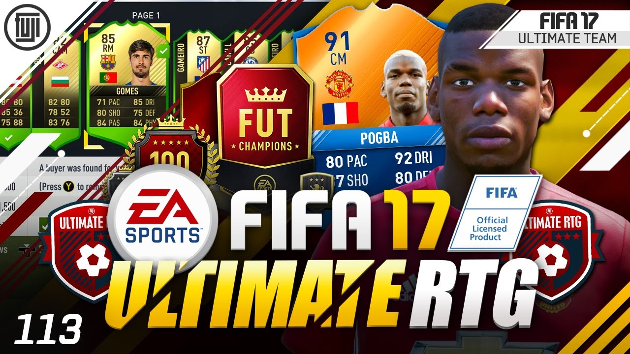 FIFA 17 ULTIMATE ROAD TO GLORY! #113 - NEW MOTM CARDS!!!