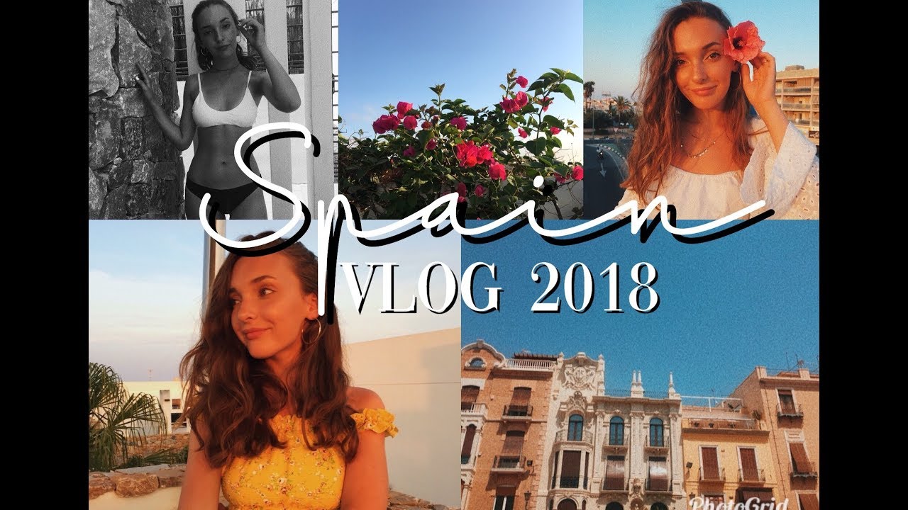 sunsets,airports and beaches: SPAIN HOLIDAY VLOG 2018