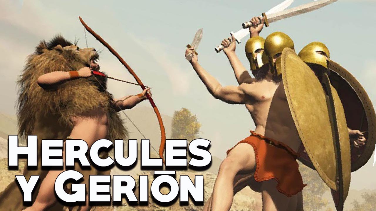 H&eacute;rcules y el Ganado de Geri&oacute;n - Los Doce Trabajos de H&eacute;rcules - Mitolog&iacute;a Griega - Mira la Historia