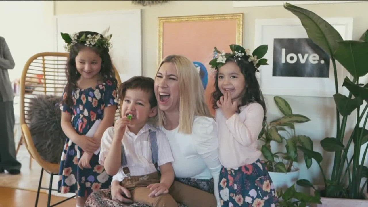 7's HERO: Boise woman who adopted five children in need of a home, starts nonprofit for Idaho kids