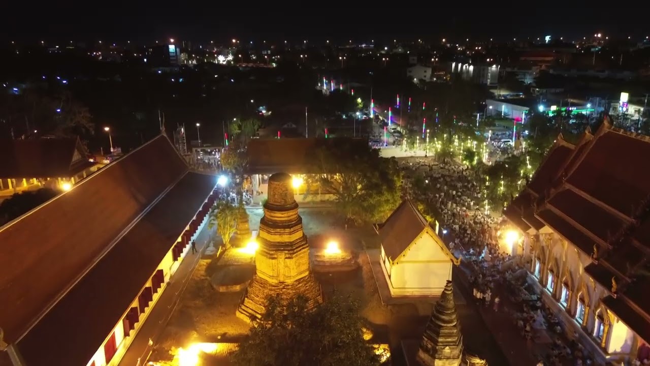 มูตาม “อาจารย์เป๊ก #หมอผีเสาวรีย์ ที่วัดพระศรีรัตนมหาธาตุ จ .สุพรรณบุรี DJI 0525