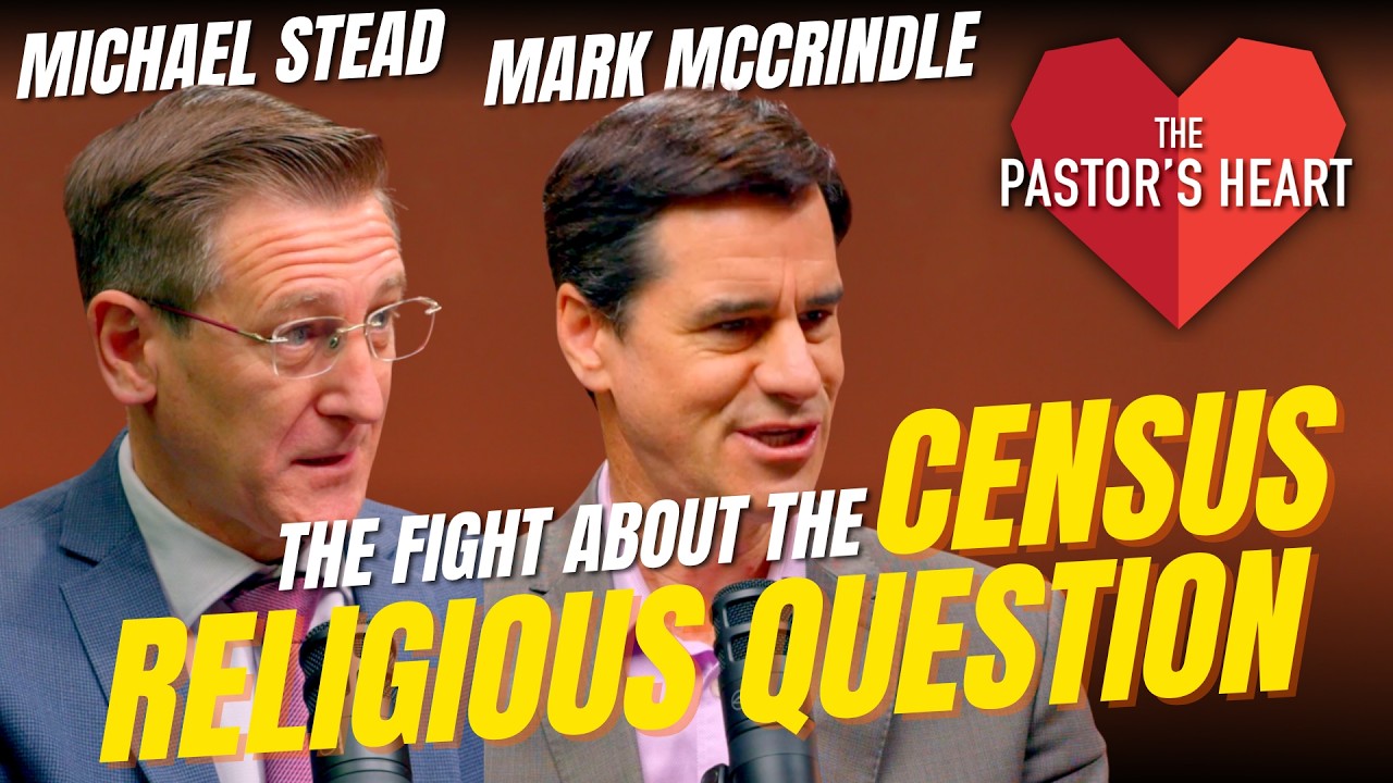 Confusion over the Religious Question on the Australian Census - Michael Stead and Mark McCrindle