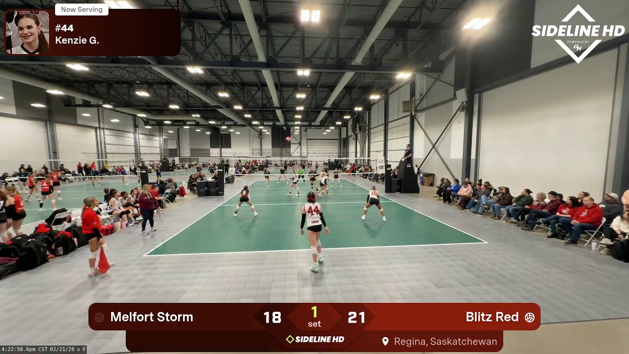 Blitz Red vs. Melfort Storm (2026.02.21)