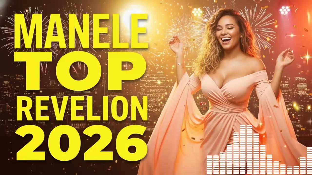 Explozie MANELE de Revelion 2026! TOP Petrecere Maximă Vol. 5 🥂