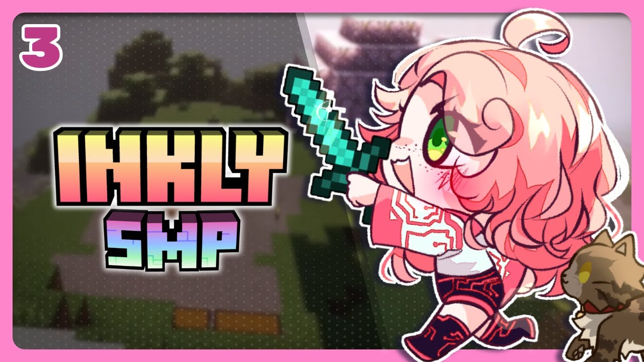 Inkly's SMP | Day 3: Destroying a Mountian