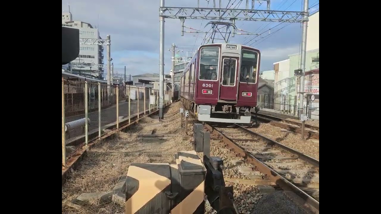 阪急京都線/阪急宝塚線のすれ違い
