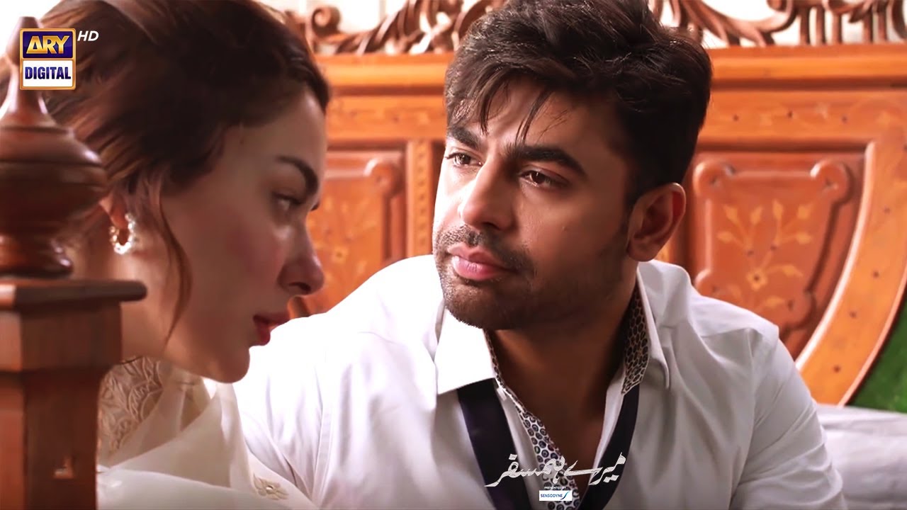 Hala & Hamza | Romantic Scene | 