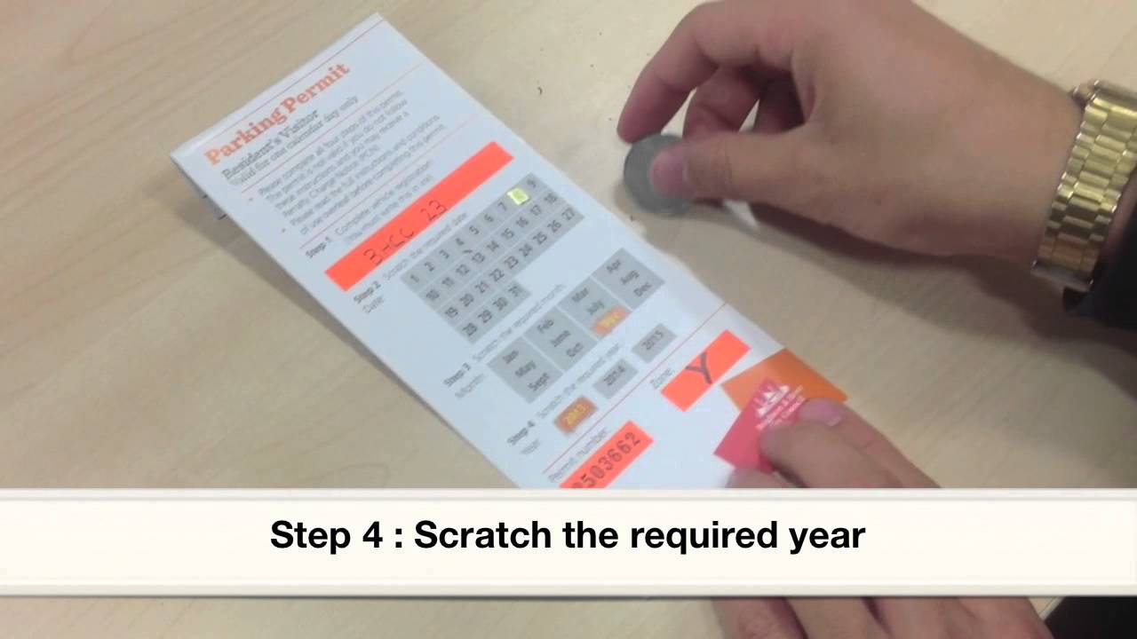 Guide to using a Visitor Permit