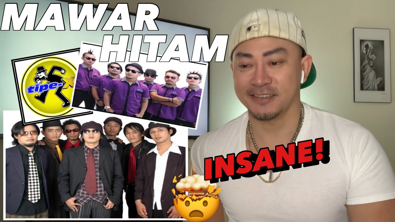 Tipe - X Reaction - Mawar Hitam - Asian New Yorker FIRST TIME REACTION