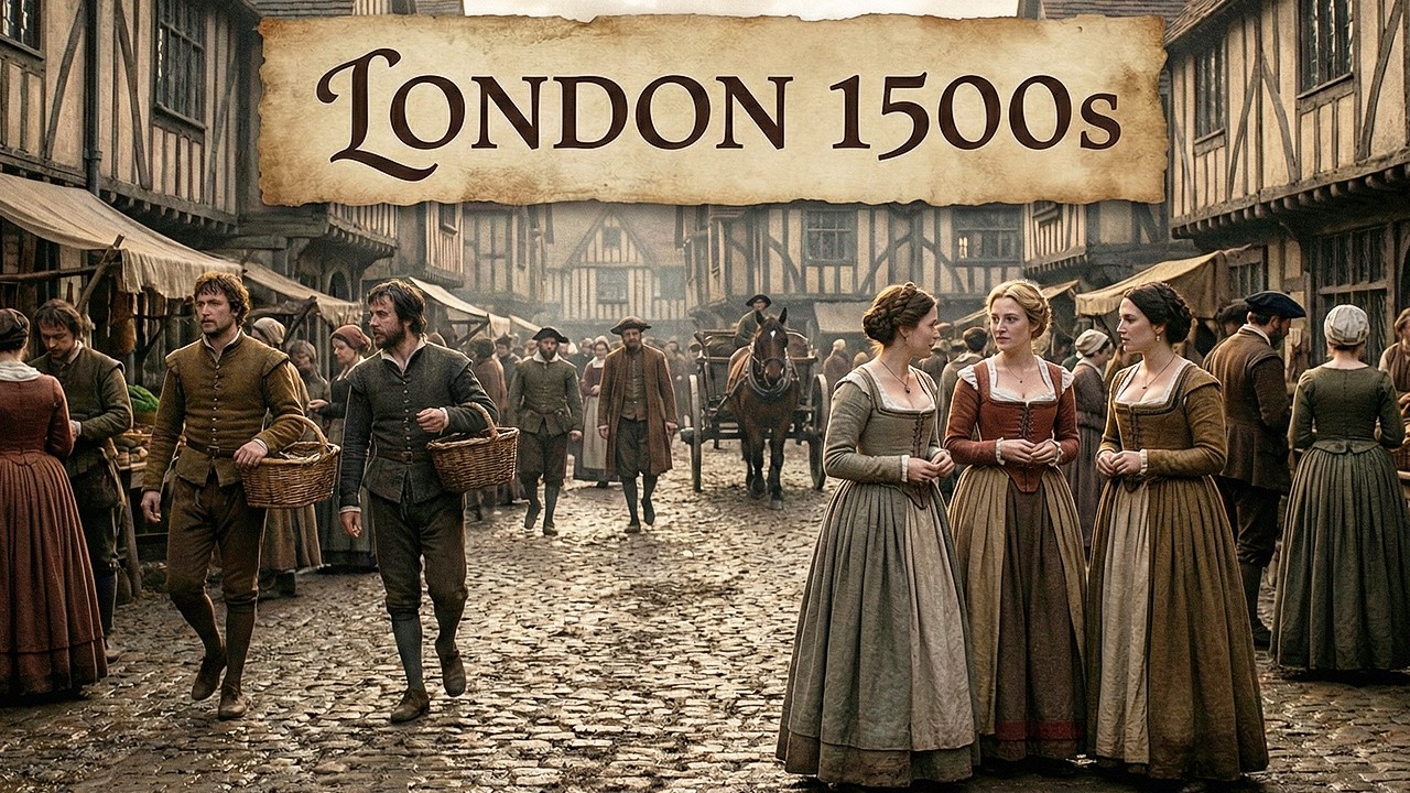 The Untold Truth of 1500s London: Beyond the Royals