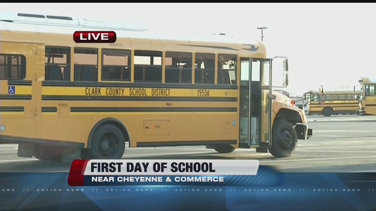 CCSD superintendent, bus drivers ready for first day of school