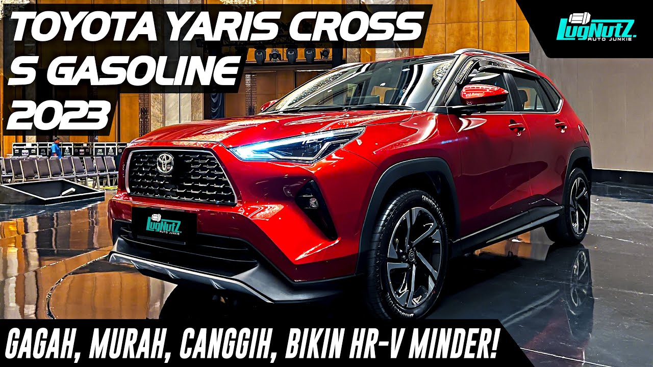 PEMBALASAN DENDAM TOYOTA! SUV Yg BIKIN HR-V KETAKUTAN Tiba! Yaris Cross Lebih GAGAH, CANGGIH, MURAH!