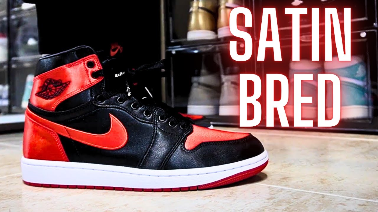 NUNCA PENSE QUE SACARIAN ESTAS JORDAN 1! JORDAN 1 SATIN BRED
