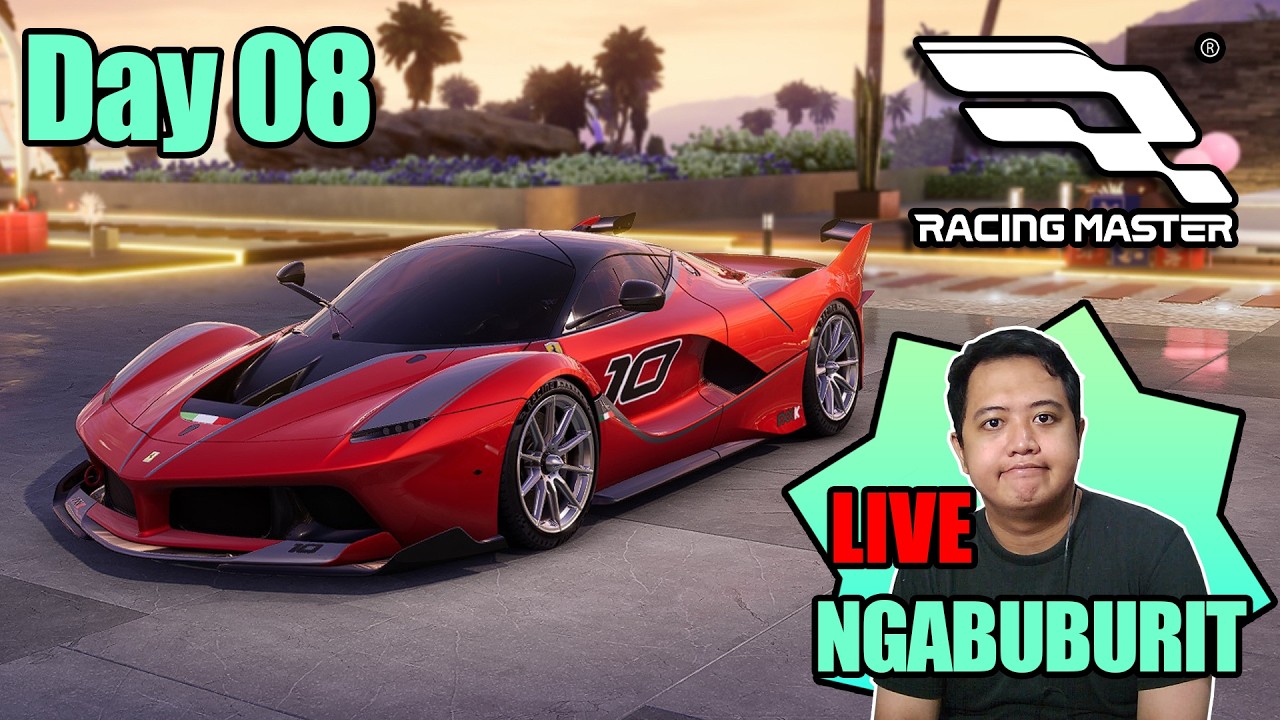 Abis Kerja Jadi Main Santai Aja [ Racing Master ]