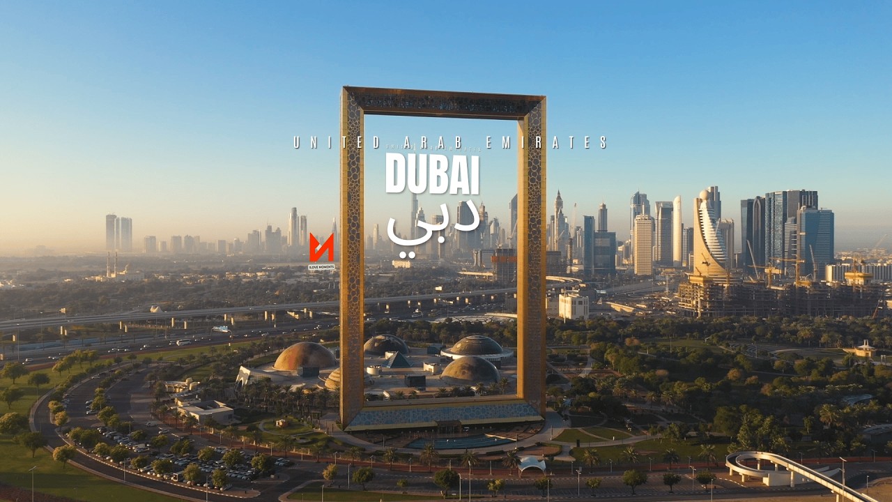 Dubai Travel Guide 2025 🇦🇪 | Top 17 Must-Visit Places Dubai UAE, Attractions & Hidden Gems in 4K