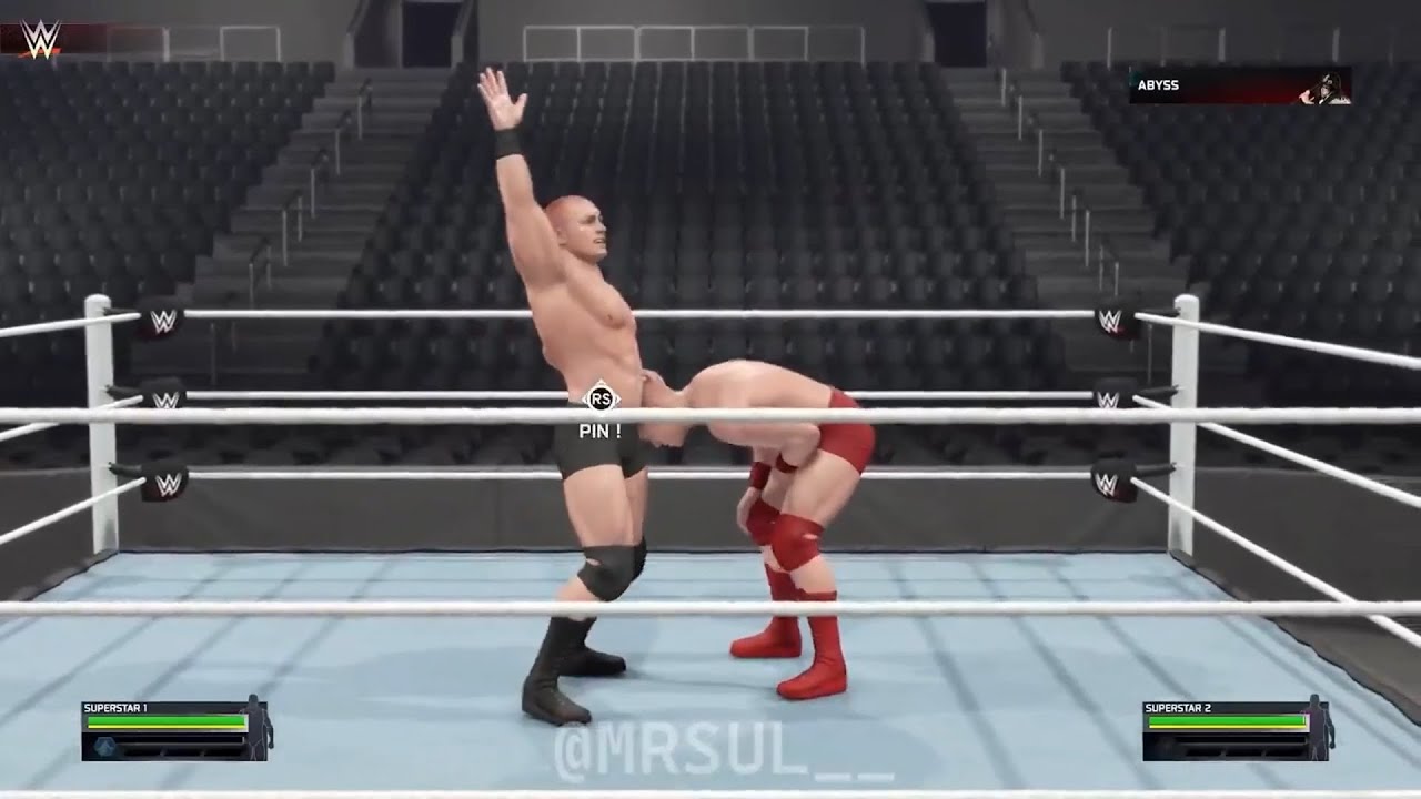 WWE 2K25 - Leaked DLC Moves