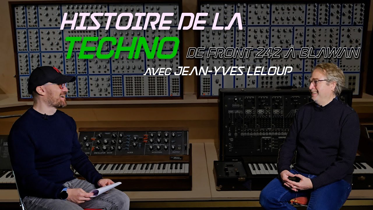 Histoire de la techno, de Front 242 à Blawan / avec Jean-Yves Leloup