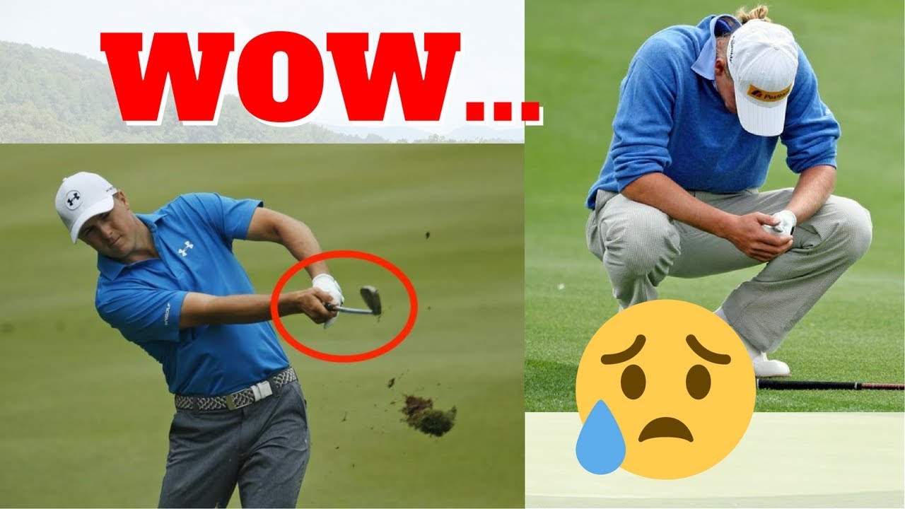 【ゴルフ】プロでもそんなミスするの&hellip;！？世界トッププロのミスショット集！！【PGA】The Moments of Miss Shots！！