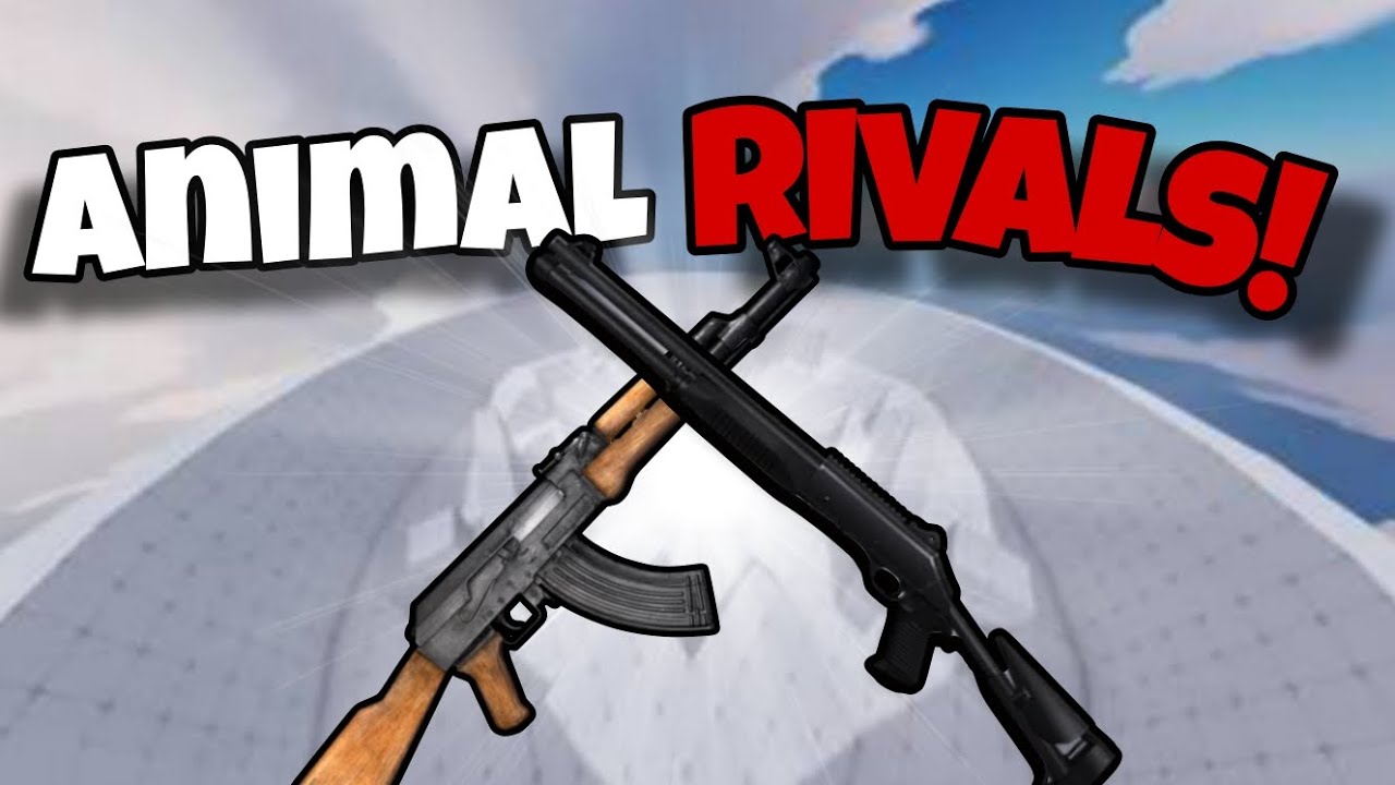 Roblox rivals but in... Gorilla tag!? (Animal rivals vr)
