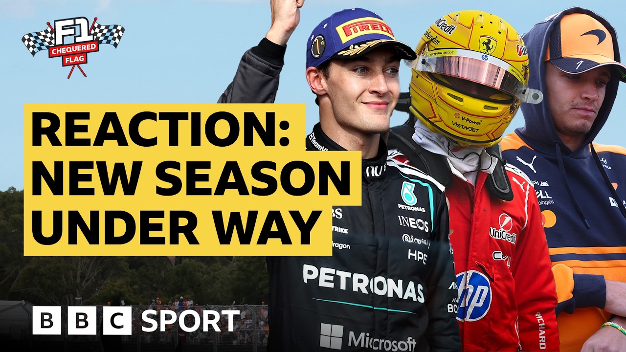 Australian GP Recap: Statement Russell Win To Kickstart F1’s New Era | Chequered Flag Podcast