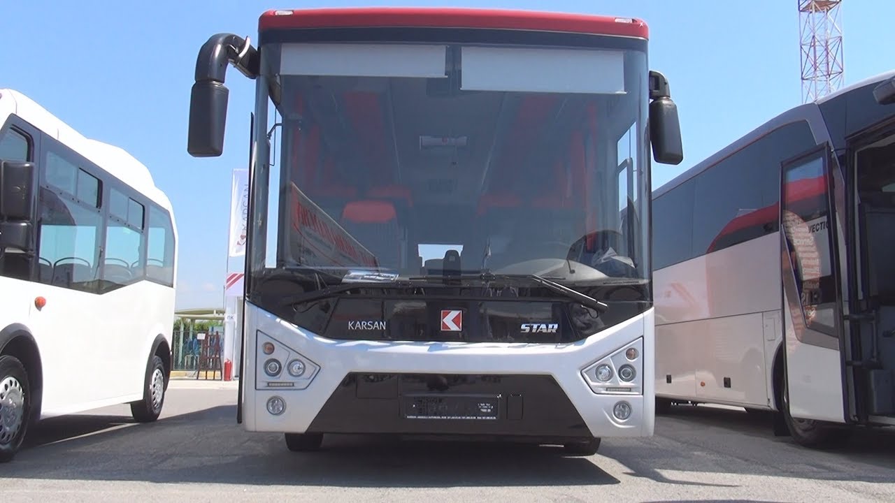 Karsan Star Coach Bus (2017) Exterior and Interior
