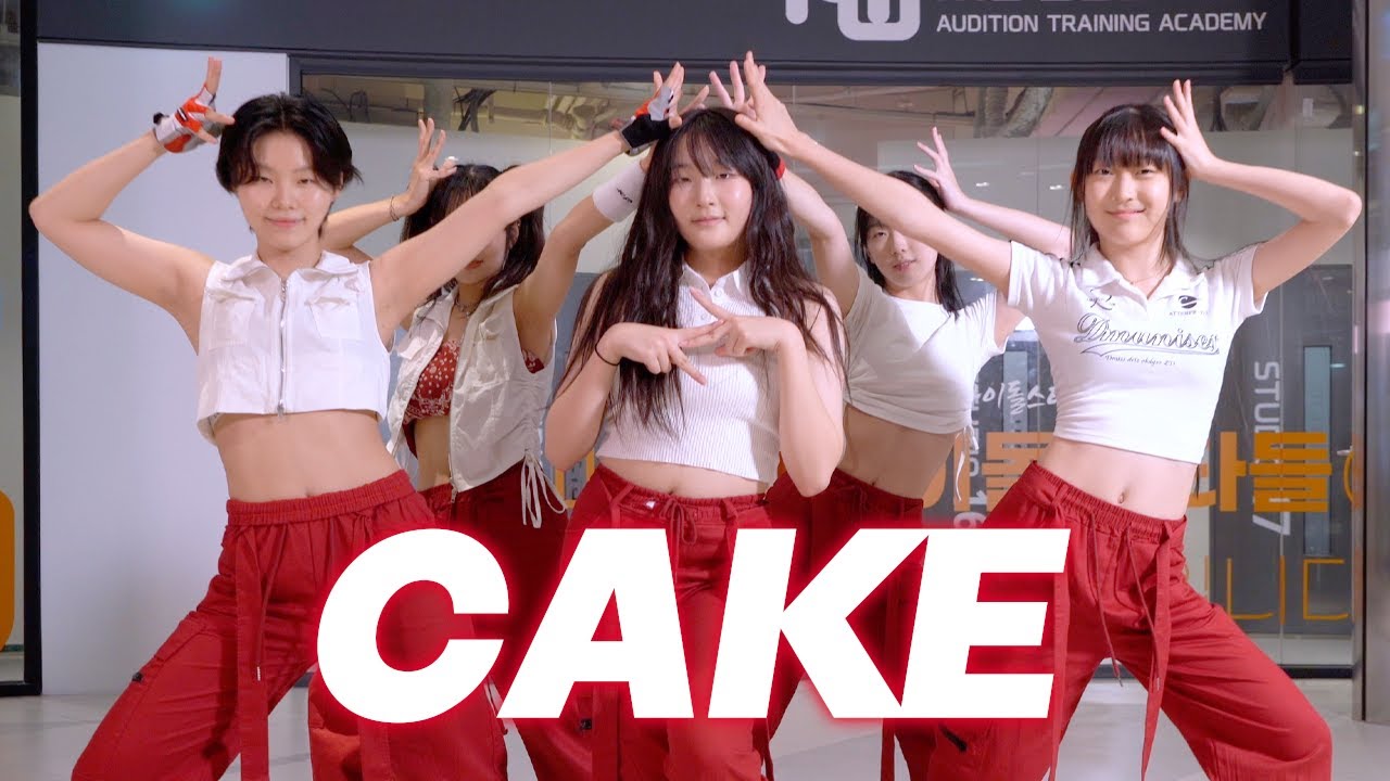 ITZY (있지) - CAKE ㅣ 뮤닥터 부산점 TEAM VIDEO