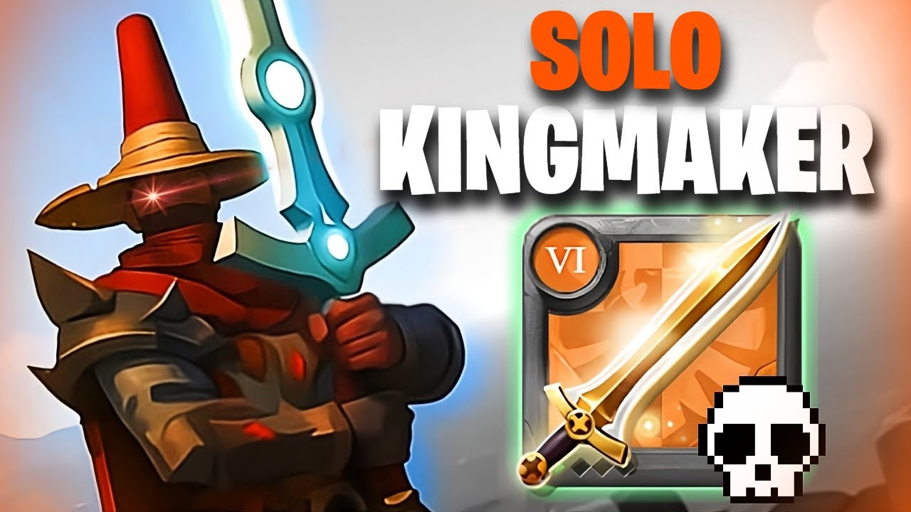 SOLO Kingmaker! 5M in 20 Minutes in the Open World | Albion Online