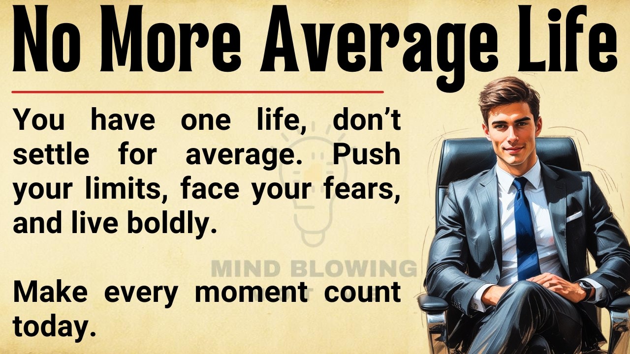 You Have One Life – Stop Settling for Average 🔥 | Outwork Your Doubt & Live Boldly | Motivation 2026