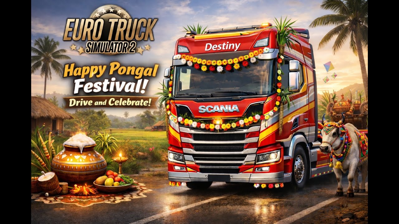 🟢Euro Truck Simulator 2 லைவ் | ETS2 Tamil Stream | Multiplayer + Chill Gameplay | தமிழ் #ets2 #live