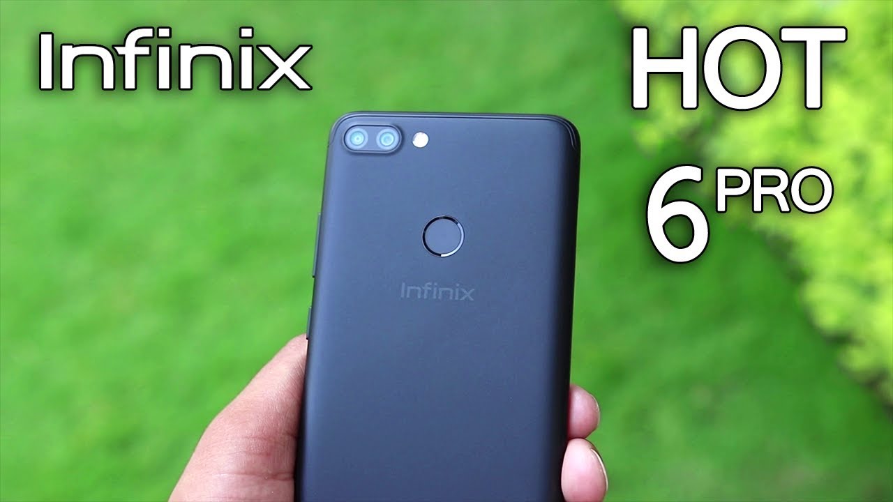 Infinix Hot 6 Pro Review 6 Pro Unboxing - Urdu / Hindi