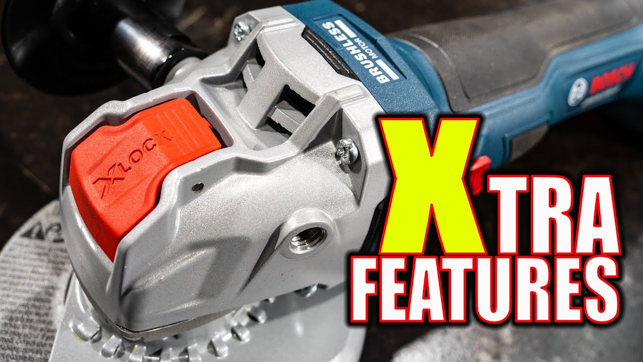 X-LOCK TECH - BOSCH 18V Brushless 4-1/2