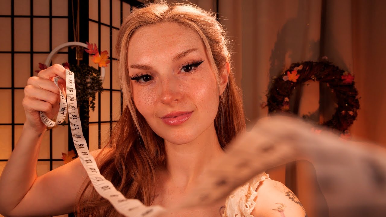 ASMR Measuring You For The Autumn Equinox Feast | Fantasy ASMR RP