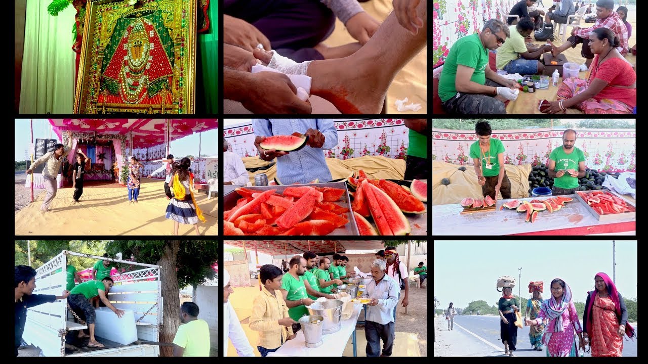 I SHREE JASUBAI MA SEVA KAMP MUMBAI PART 1