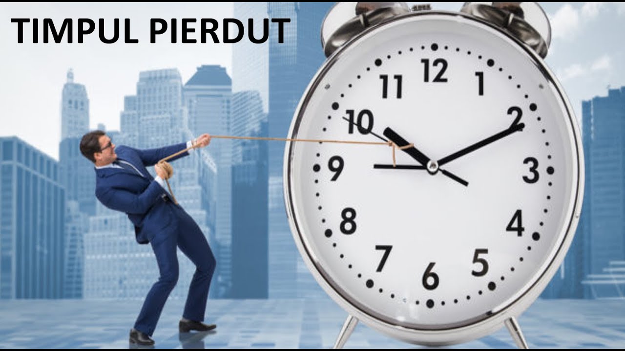 Timpul Pierdut- Daniel Rindasoiu