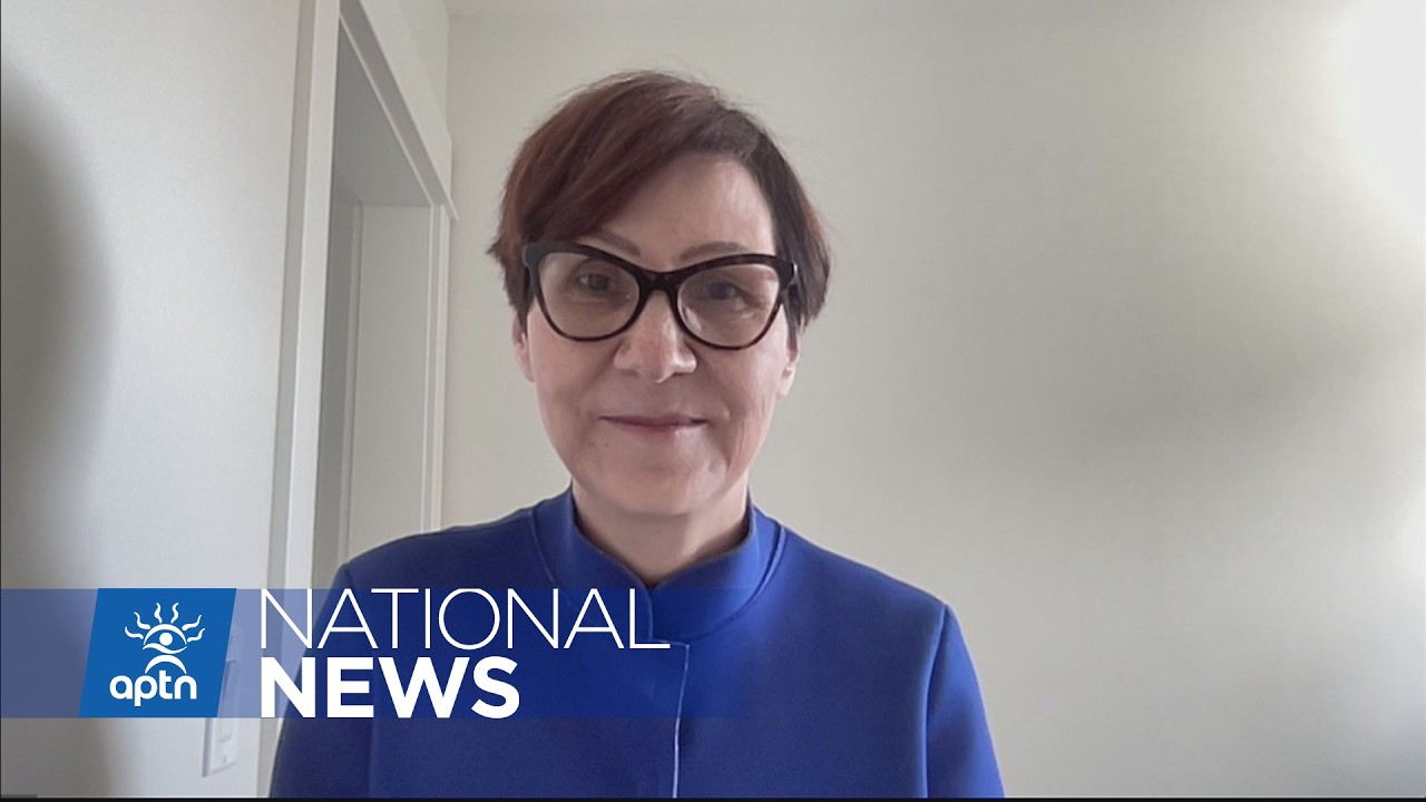Cindy Blackstock shares thoughts on $47.8 billion settlement to reform child welfare | APTN News
